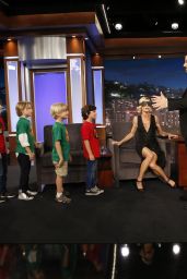 Julie Bowen Appeared on Jimmy Kimmel Live in Hollywood, May 2016