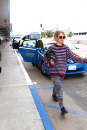 Juno Temple at LAX Airport in Los Angeles 5/3/2016
