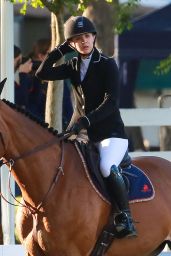 Kaley Cuoco at an Equestrian Competition in La Canada, CA 4/30/2016