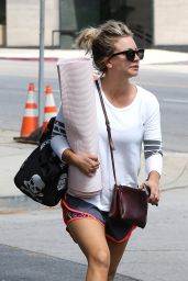 Kaley Cuoco - Going to Yoga Class in Los Angeles 5/23/2016 