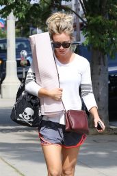 Kaley Cuoco - Going to Yoga Class in Los Angeles 5/23/2016 
