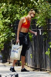 Karlie Kloss in Leggings - Out in New York City 5/23/2016 