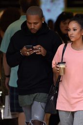 Karrueche Tran - Hit The Grove Mall For Some Retail Therapy - Los Angeles 5/23/2016