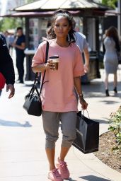 Karrueche Tran - Hit The Grove Mall For Some Retail Therapy - Los Angeles 5/23/2016