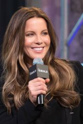 Kate Beckinsale - AOL Build Speaker Series in New York City, May 2016