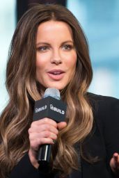 Kate Beckinsale - AOL Build Speaker Series in New York City, May 2016