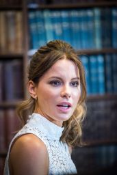 Kate Beckinsale at The Oxford Union in Oxford 5/27/2016 