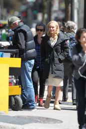 Kate Bosworth - Filming the Second Season of 