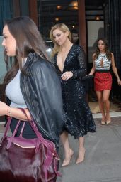 Kate Hudson - Leaving Her Hotel in New York City, May 2016