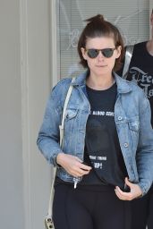 Kate Mara Street Style - Leaving the Gym in Beverly Hills 5/23/2016 