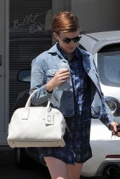 Kate Mara Street Style - Out in Los Angeles 5/12/2016