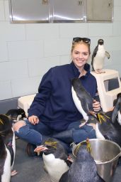 Kate Upton at the Detroit Zoo 5/19/2016 