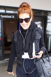 Kate Walsh Casual Style - Out in LA, May 2016