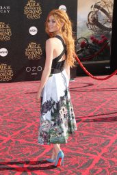 Katherine McNamara – Disney’s ‘Alice Through The Looking Glass’ Premiere in Hollywood 5/23/2016