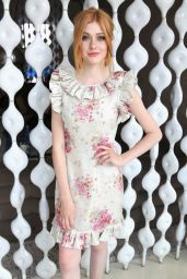 Katherine McNamara - Wolk Morais Collection 3 Fashion Show in Los Angeles 5/24/2016 