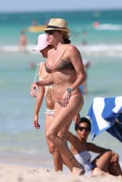 Katie Cassidy in a Bikini - Miami Beach 5/8/2016