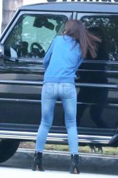 Katie Holmes at All Olympia Gymnastics Center in Los Angeles 5/7/2016 
