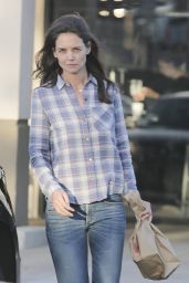 Katie Holmes - Leaving CVS in Calabasas 4/29/2016 