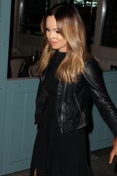 Katie Piper - Leaving a Private Screening of Her New Channel 4 Show in London, May 2016