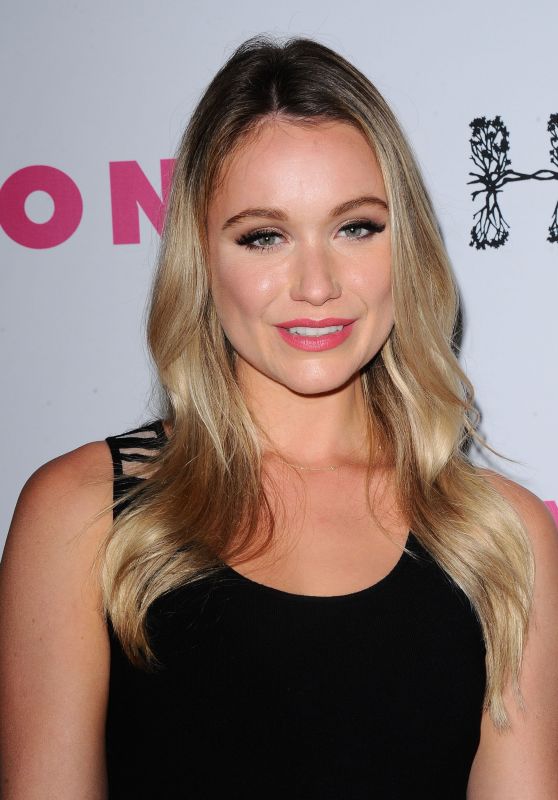 Katrina Bowden – NYLON Young Hollywood Party Presented By BCBGeneration 5/12/2016
