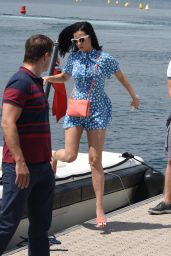 Katy Perry Summer Outfit - Out in Cannes 5/17/2016