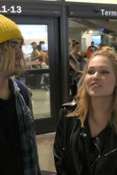 Kelli Berglund at LAX Airport in Los Angeles 5/29/2016 