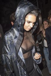 Kendall Jenner at Gotha Nightclub in Cannes 5/15/2016 