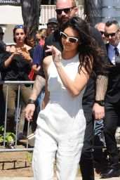 Kendall Jenner Chic Outfit - Unveiled as the new Magnum Global Ambassador Photocall in Cannes 5/12/2016