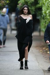 Kendall Jenner - Doing a Photoshoot in London, UK 5/24/2016 