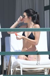 Kendall Jenner in a Bikini - Cannes, France 5/14/2014