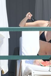 Kendall Jenner in a Bikini - Cannes, France 5/14/2014