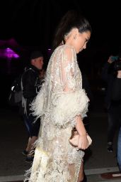 Kendall Jenner - The Chopard Dinner at Baoli Beach in Cannes, France 5/16/2016
