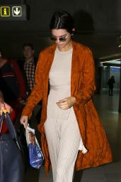 Kendall Jenner Travel Style - at Nice Airport in France 5/11/2016 