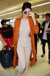 Kendall Jenner Travel Style - at Nice Airport in France 5/11/2016 