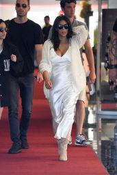 Kim Kardashian at Hotel Martinez in Cannes 5/17/2016
