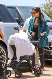 Kim Kardashian, Chrissy Teigen and John Legend - Leaving Nobu in Malibu After Lunch 5/29/2016