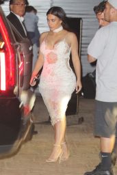 Kim Kardashian Classy Fashion - at Nobu in Malibu, May 2016