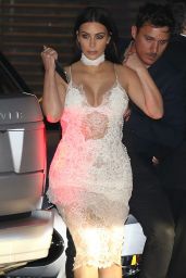 Kim Kardashian Classy Fashion - at Nobu in Malibu, May 2016
