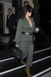 Kim Kardashian - Head to Heathrow Airport in London, 5/24/2016