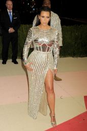 Kim Kardashian – Met Costume Institute Gala 2016 in New York