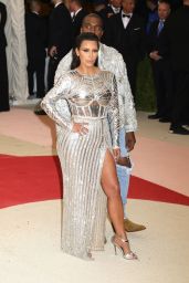 Kim Kardashian – Met Costume Institute Gala 2016 in New York