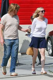 Kirsten Dunst - Out in Los Angeles 5/29/2016