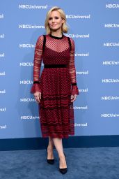 Kristen Bell – NBCUniversal Upfront Presentation in New York City 5/16/2016