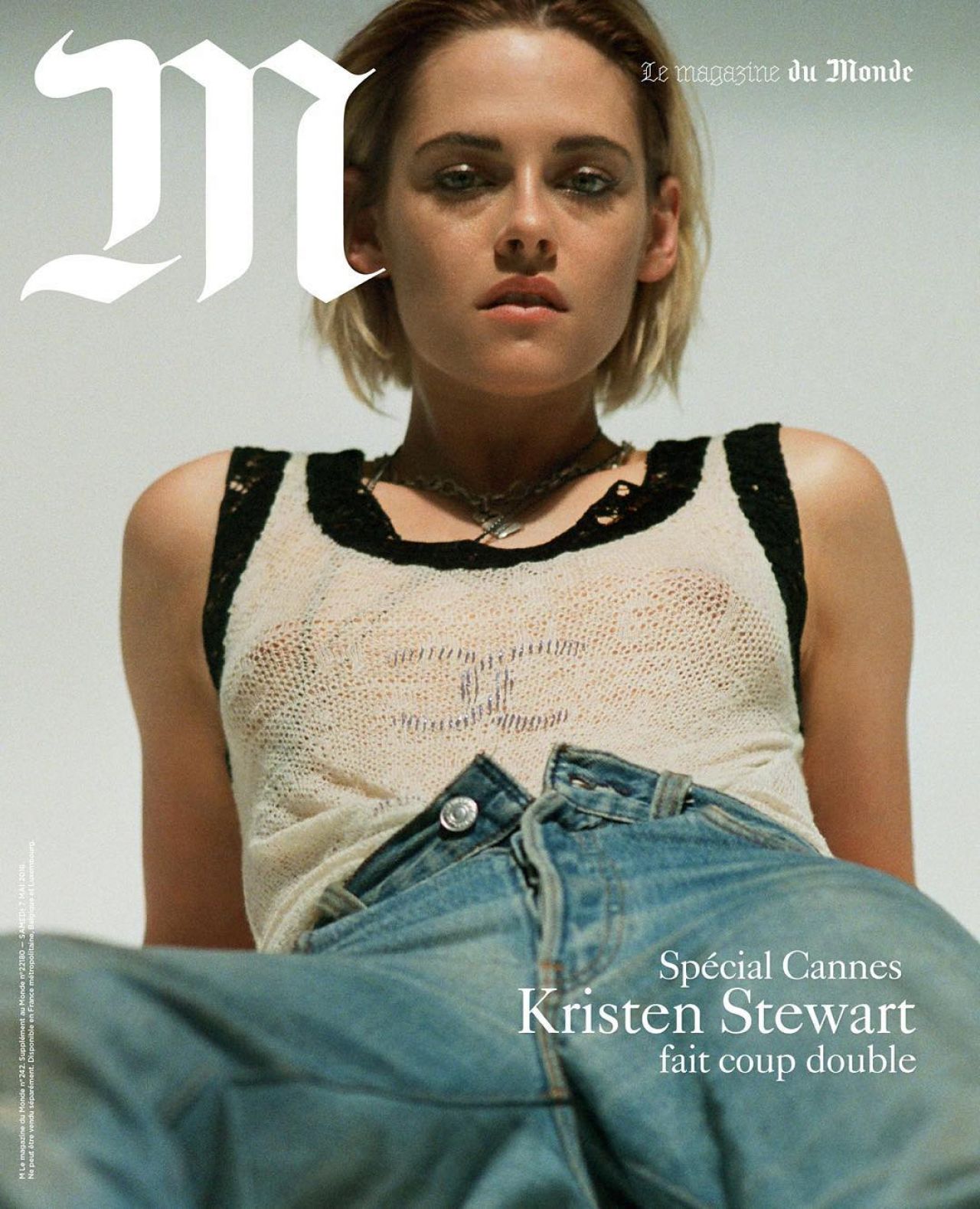 Kristen Stewart - Photoshoot for M Magazine Cannes Film Festival ...