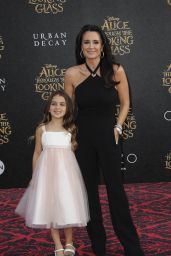 Kyle Richards – ‘Alice Through The Looking Glass’ Premiere in Hollywood 5/23/2016