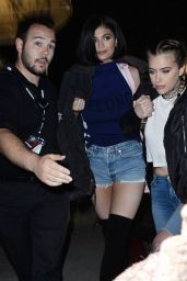 Kylie Jenner at the Rihanna Concert at the Forum in Inglewood, May 2016