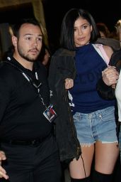 Kylie Jenner at the Rihanna Concert at the Forum in Inglewood, May 2016