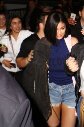 Kylie Jenner at the Rihanna Concert at the Forum in Inglewood, May 2016