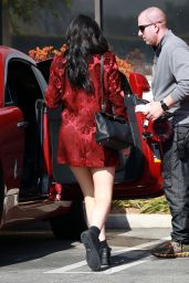 Kylie Jenner Chic Outfit - Out in Los Angeles 5/11/2016