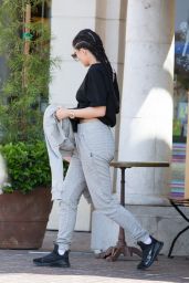 Kylie Jenner - Hiding Her Face in Calabasas 5/4/2016